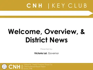 CNH Key Club District News Update - January 2014