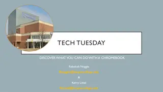 Explore the Possibilities of Using a Chromebook for Productivity