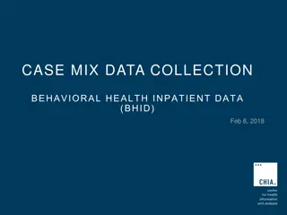 Comprehensive Overview of Behavioral Health Inpatient Data Collection Process