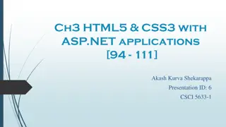 CSS Rule Sets and Cross-Browser Compatibility in ASP.NET Applications