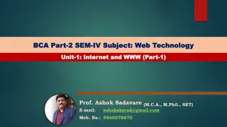 Understanding Internet and Web Technology Fundamentals