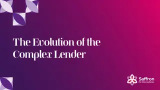 Navigating the Middle Tier Complex Lending Landscape in the Mortgage Market