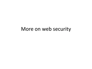 Web Security Essentials