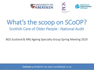 Scottish Care of Older People (SCoOP) Audit Program at University of Aberdeen