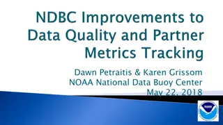 Enhancing Data Quality: NDBC's Improvement Project