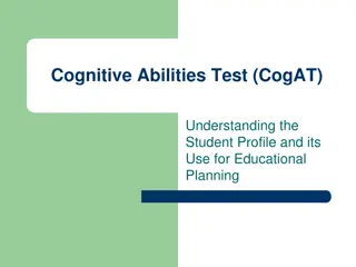 Understanding Cognitive Abilities Test (CogAT) for Educational Planning