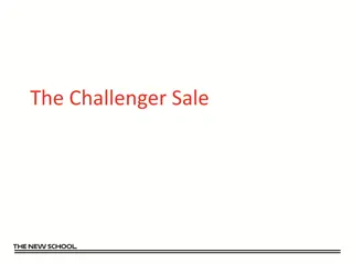 The Challenger Sale - Five Sales Types and Effective Approaches