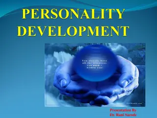 Exploring Personality Development and Traits