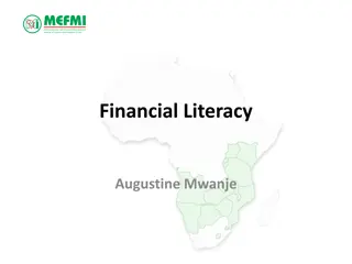 Financial Literacy Empowerment in Eastern and Southern Africa