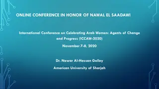 Celebrating Nawal El Saadawi: International Conference Honoring Arab Women