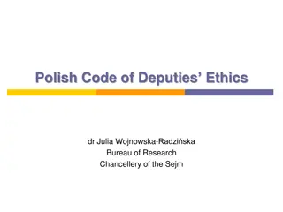 Polish Code of Deputies Ethics and Principles