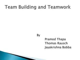 Enhancing Team Performance and Collaboration: A Comprehensive Guide to Building Successful Teams