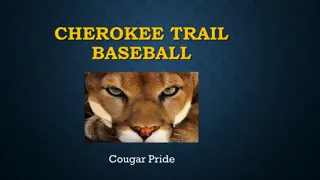 Cherokee Trail Baseball Program Information