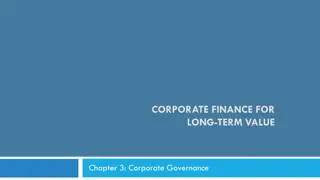 Corporate Governance: Key Concepts and Models