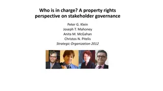 Rethinking Firm Governance Through Property Rights and Stakeholder Theory