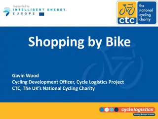 Cycling Development Initiatives in the UK