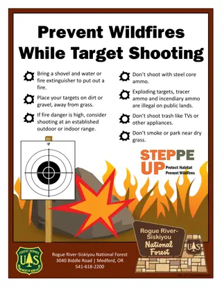 Fire Safety Tips for Target Shooting Enthusiasts