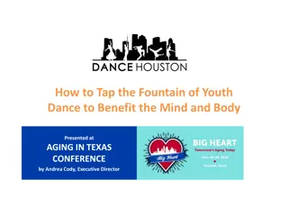 Unlocking the Fountain of Youth Through Dance for Mind and Body Benefits