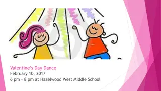 Valentine's Day Dance at Hazelwood West Middle School