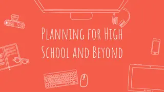 Career Pathways and Planning for High School Success