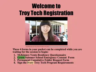 Troy Tech Magnet Program Information and Registration Details