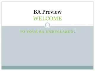 Navigating the Undeclared BA Program at Carleton University