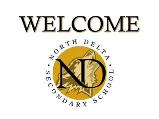 North Delta School Information and Schedules