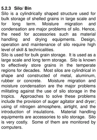 Understanding Silo Design and Storage Systems