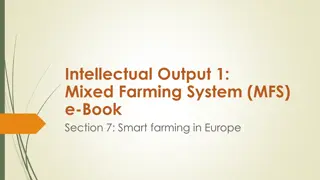 Evolution of Farming Practices in Europe