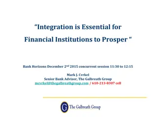 Enhancing Financial Institutions Through Integration Strategies