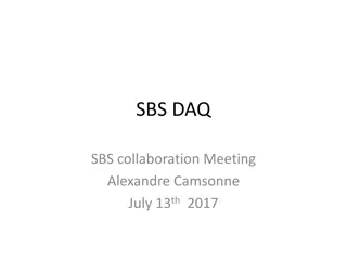 SuperBigbite Collaboration Meeting Summary on DAQ and Electronics Progress