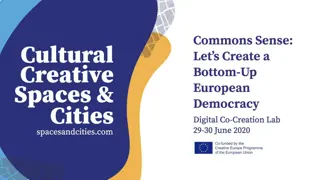 Community-Led Organizations Shaping Cultural Policies in EU Projects