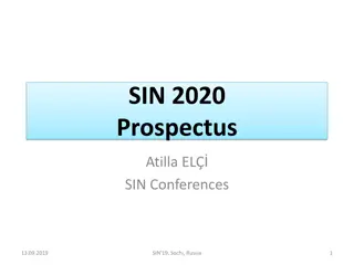 Istanbul Technical University Hosts SIN Security Conference 2020