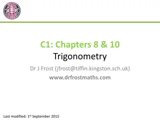 Trigonometry Concepts: Graphs, Symmetry, and Laws Explained