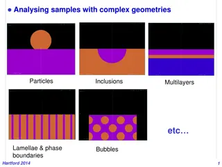 Advanced Simulation Techniques for Analyzing Samples with Complex Geometries