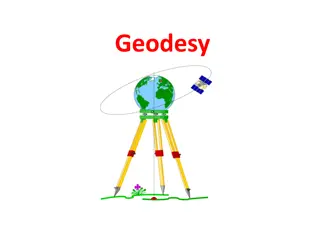 Understanding Geodesy: Spherical Excess and Trigonometry on a Sphere