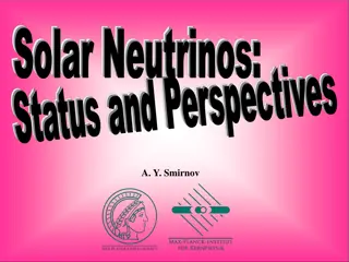 Solar Neutrinos: Status and Perspectives in Neutrino Physics