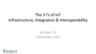 Exploring the Intersection of Consumer and Industrial IoT Environments