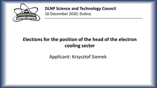 Advances in Positron Annihilation Spectroscopy and Experimental Research at DLNP Science and Technology Council Dubna