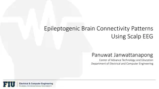 Uncovering Epileptogenic Brain Connectivity Patterns Through Scalp EEG