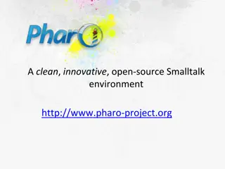 Discovering Pharo: An Innovative Open-Source Smalltalk Environment