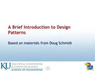 Design Patterns in Object-Oriented Design