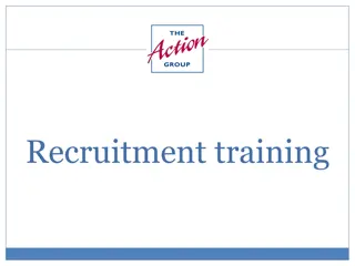 Comprehensive Recruitment Training Program Overview