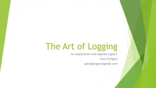 The Art of Logging: An Exploration with Apache Log4j 2 by Gary Gregory