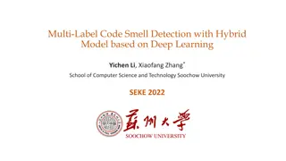 Multi-Label Code Smell Detection with Hybrid Model based on Deep Learning