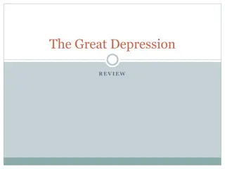 Insights into the Great Depression Era