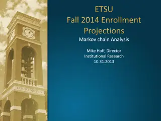 ETSU Fall 2014 Enrollment Projections Analysis