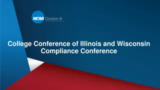 Compliance Conference Highlights for Recruiting in College Athletics