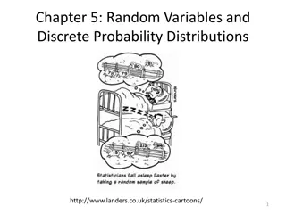 Random Variables and Probability Distributions