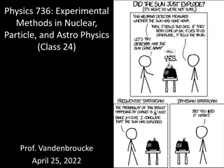 Maximum Likelihood Estimation in Physics